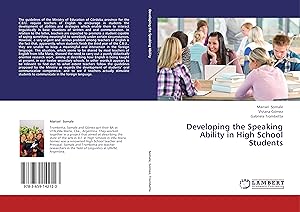 Seller image for Developing the Speaking Ability in High School Students for sale by moluna