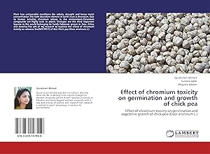 Seller image for Effect of chromium toxicity on germination and growth of chick pea for sale by moluna