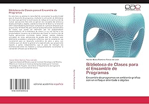 Bild des Verkufers fr Biblioteca de Clases para el Ensamble de Programas zum Verkauf von moluna