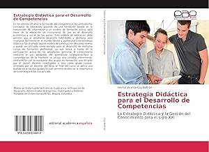 Seller image for Estrategia Didctica para el Desarrollo de Competencias for sale by moluna