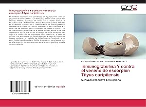 Seller image for Inmunoglobulina Y contra el veneno de escorpion Tityus caripitensis for sale by moluna