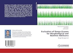 Seller image for Evaluation of Range Grasses for Morphological and Nutritive Attributes for sale by moluna