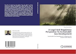 Seller image for A Legal And Regulatory Perspective To Sustainable Gas Development for sale by moluna