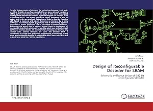 Seller image for Design of Reconfigurable Decoder for SRAM for sale by moluna