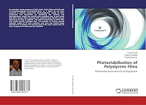 Seller image for Photostabilization of Polystyrene Films for sale by moluna
