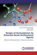 Seller image for Design of Quinazolones As Potential Novel Antibacterial Agents for sale by moluna