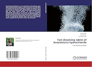 Seller image for Fast dissolving tablet of levocetrizine hydrochloride for sale by moluna