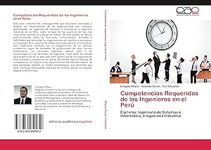 Seller image for Competencias Requeridas de los Ingenieros en el Per for sale by moluna