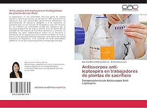 Seller image for Anticuerpos anti-leptospira en trabajadores de plantas de sacrificio for sale by moluna