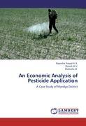 Immagine del venditore per An Economic Analysis of Pesticide Application venduto da moluna