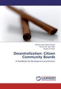 Seller image for Decentralization: Citizen Community Boards for sale by moluna