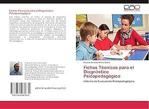 Imagen del vendedor de Fichas Tcnicas para el Diagnstico Psicopedaggico a la venta por moluna