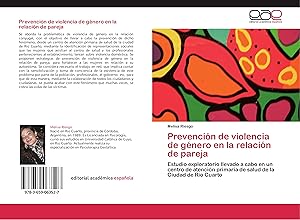 Seller image for Prevencin de violencia de gnero en la relacin de pareja for sale by moluna