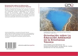 Bild des Verkufers fr Orientacin sobre La Educacin Ambiental en la Enseanza Tcnica zum Verkauf von moluna