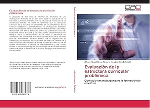 Imagen del vendedor de Evaluacin de la estructura curricular problmica a la venta por moluna