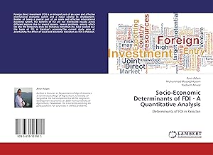 Bild des Verkufers fr Socio-Economic Determinants of FDI - A Quantitative Analysis zum Verkauf von moluna