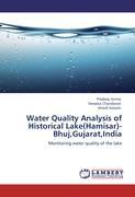 Seller image for Water Quality Analysis of Historical Lake(Hamisar)- Bhuj,Gujarat,India for sale by moluna