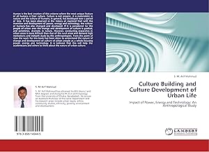 Image du vendeur pour Culture Building and Culture Development of Urban Life mis en vente par moluna