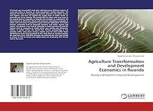 Bild des Verkufers fr Agriculture Transformation and Development Economics in Rwanda zum Verkauf von moluna