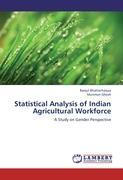 Immagine del venditore per Statistical Analysis of Indian Agricultural Workforce venduto da moluna