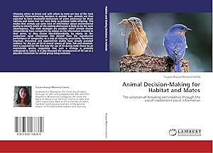 Bild des Verkufers fr Animal Decision-Making for Habitat and Mates zum Verkauf von moluna