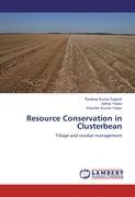 Seller image for Resource Conservation in Clusterbean for sale by moluna