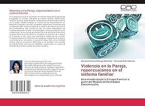 Bild des Verkufers fr Violencia en la Pareja, repercusiones en el sistema familiar zum Verkauf von moluna