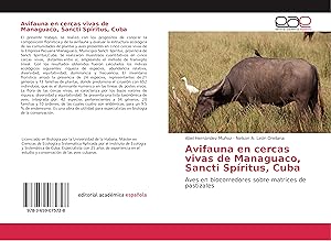Seller image for Avifauna en cercas vivas de Managuaco, Sancti Spritus, Cuba for sale by moluna
