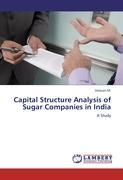 Imagen del vendedor de Capital Structure Analysis of Sugar Companies in India a la venta por moluna