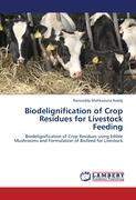 Seller image for Biodelignification of Crop Residues for Livestock Feeding for sale by moluna