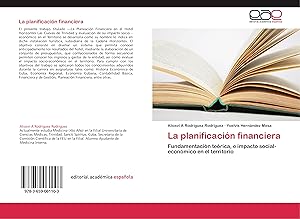 Imagen del vendedor de La planificacin financiera a la venta por moluna