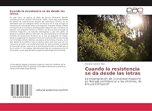 Seller image for Cuando la resistencia se da desde las letras for sale by moluna