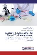 Image du vendeur pour Concepts & Approaches For Clinical Trial Management mis en vente par moluna