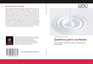 Imagen del vendedor de Qumica para curiosos a la venta por moluna