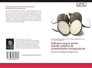 Bild des Verkufers fr Rbano negro como fuente natural de propiedades teraputicas zum Verkauf von moluna