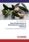Seller image for Non-Productivity of Microfinance Loans in Pakistan for sale by moluna
