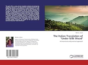 Seller image for The Italian Translation of Under Milk Wood for sale by moluna