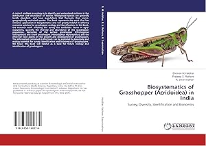 Imagen del vendedor de Biosystematics of Grasshopper (Acridoidea) in India a la venta por moluna