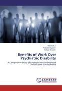 Seller image for Benefits of Work Over Psychiatric Disability for sale by moluna