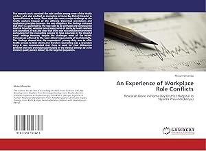 Seller image for An Experience of Workplace Role Conflicts for sale by moluna