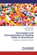 Imagen del vendedor de Formulation and Characterization of Floating Tablet of Aceclofenac a la venta por moluna