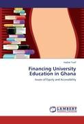 Imagen del vendedor de Financing University Education in Ghana a la venta por moluna