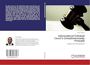 Seller image for International Criminal Court s Complementarity Principle for sale by moluna