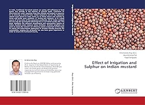 Seller image for Effect of Irrigation and Sulphur on Indian mustard for sale by moluna