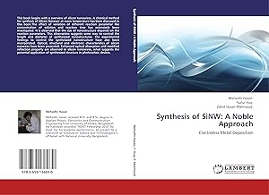 Seller image for Synthesis of SiNW: A Noble Approach for sale by moluna