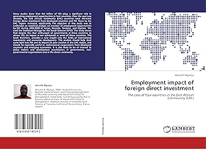 Imagen del vendedor de Employment impact of foreign direct investment a la venta por moluna