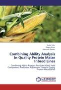 Seller image for Combining Ability Analysis In Quality Protein Maize Inbred Lines for sale by moluna