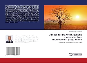 Seller image for Disease resistance in genetic material in tree improvement programme for sale by moluna
