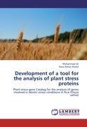 Immagine del venditore per Development of a tool for the analysis of plant stress proteins venduto da moluna