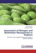 Seller image for Assessment of Nitrogen and Biofertilizer Management in Soybean for sale by moluna
